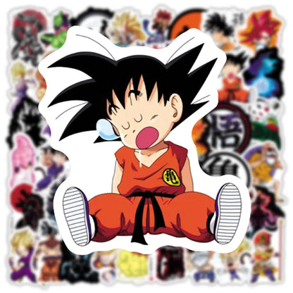Dragon Ball Stickers - 50/100 pcs - Otaku Wonders