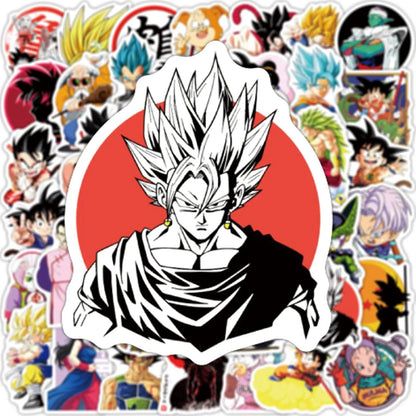 Dragon Ball Stickers - 50/100 pcs - Otaku Wonders