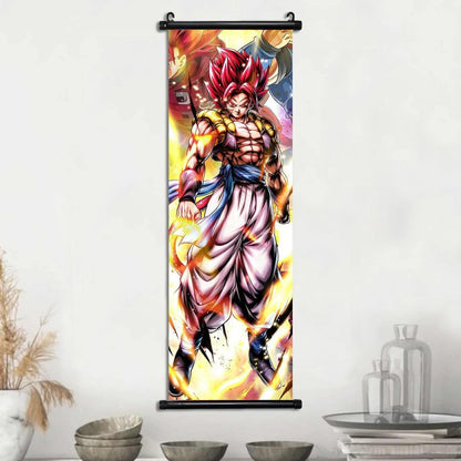 Dragon Ball Scroll Posters - Otaku Wonders