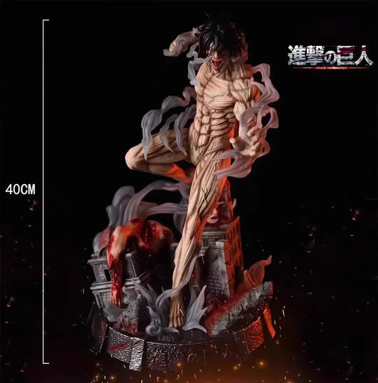 Attack on Titan - Attack Titan 40cm Figurine - OTAKU Wonders